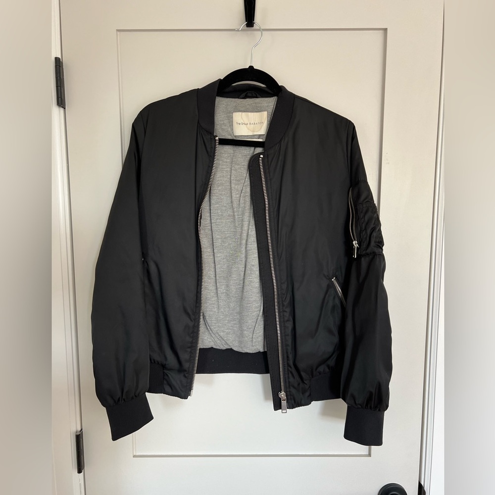 Black Babaton bomber jacket